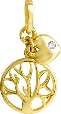 Produktbild von V Anhänger 333 Gelbgold