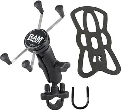 Immagine prodotto di RAM Mounts X-Grip Large Phone Mount with Handlebar U-Bolt Base