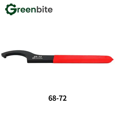 Produktbild von Greenbite Hakenschlüssel Haken-Schlüsselsatz 68-72mm Kontermutter Schlüssel