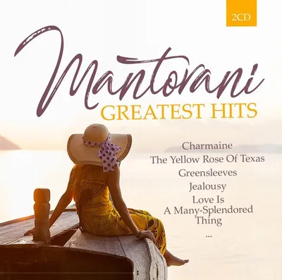 Obrázok produktu pre Mantovani: Greatest Hits - zyx - (CD / Názov: A-G)