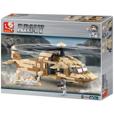 Image de Kit de construction Torro - Hélicoptère de transport militaire