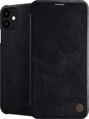 Obrázok produktu pre Nillkin Qin Premium REAL LED Flip Flip Case Puzdro na mobilný telefón Puzdro na knihu kompatibilné s Xiaomi Poco X3 NFC