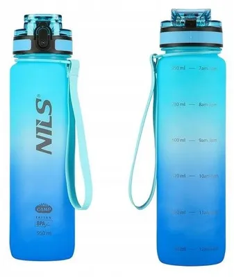 Produktbild von Nils Camp Trinkflasche NCD04 Tritan 950ml Blau