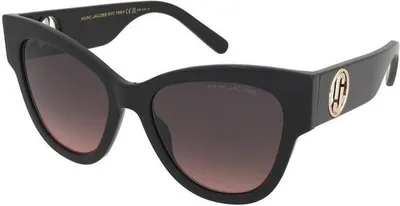 Image de Lunettes de soleil pour femme Marc Jacobs MARC 697/S Noir 53/18/145