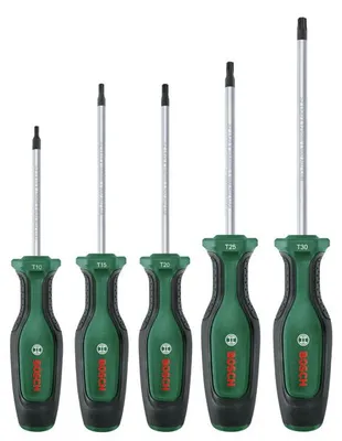 Produktbild von Handwerkzeuge Torx-Schraubendreher-Set 5-tlg.