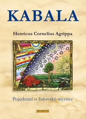 Obrázek produktu pro Kabala - Pojednání o židovské mystice (Agrippa Henricus Cornelius)
