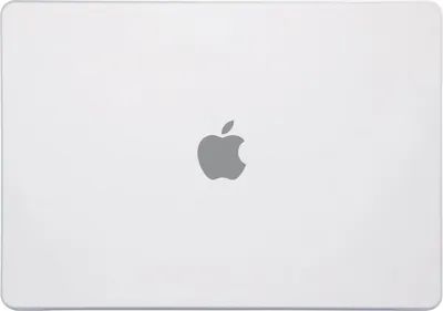Image de Pomologic Hardshell Macbook Air 15" (M2-M5) – Protection intégrale – Accès facile à tous les ports – Matériau en polycarbonate durable - Blanc