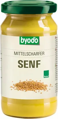 Obrázek produktu pro Hořčice - Středně horká sklenice 200 ml