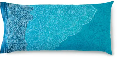 Produktbild von Bassetti Satin-Kissenhülle einzeln Dolceacqua Farbe BLAU B1 Größe 40x80