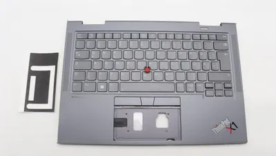 Image de Lenovo LCFC - Clavier de remplacement pour ordinateur portable - avec trackpoint