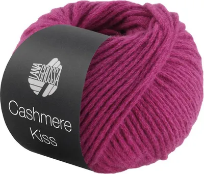 Produktbild von Lana Grossa - Cashmere Kiss 0120 weinrot