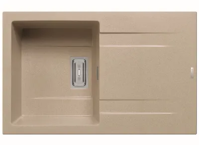 Immagine prodotto di Lavello da cucina 79x50 cm, lavello da incasso Kartesio, mobile da 45 cm, scolapiatti
