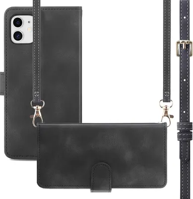 Immagine prodotto di Custodia pieghevole imoshion con cordino iPhone 11 - Nero