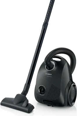 Produktbild von Bosch Serie 2 BGBS2LB1 Staubsauger 3,5 l Zylinder-Vakuum Trocken 600 W Staubbeutel