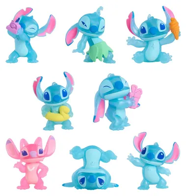 Image de Mini-figurine Disney Stitch dans une capsule surprise
