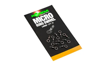 Produktbild von Korda Micro Rig Ring Swivel Large - Wirbel