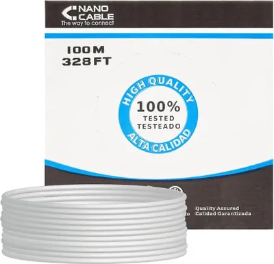 Produktbild von UTP-Kabel Kategorie 5 NANOCABLE 10.20.0302 (100 m)