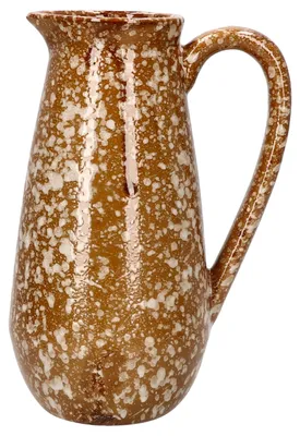 Obrázek produktu pro Zandra Ochre džbán 750ml džbán na víno džbán na mléko džbán na smetanu džbán na ocet džbán na olej šťávu