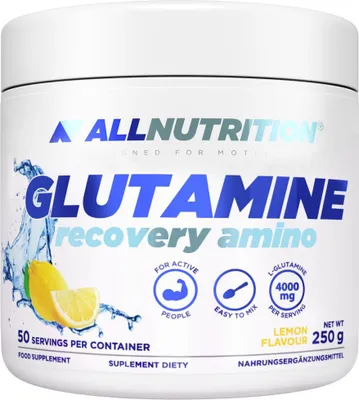 Produktbild von AllNutrition | Glutamine Recovery Amino Lemon