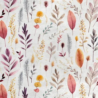 Image de Royal Velvet Tissu Polyester A coudre - Motif Feuilles - RDX2325
