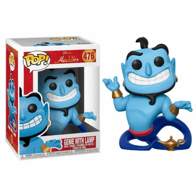 Produktbild von Aladdin - Genie with Lamp 476 - Funko Pop! - Vinyl Figur