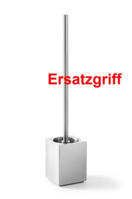 Produktbild von ZACK Edelstahl Ersatzgriff für Toilettenbürste XERO 940015G