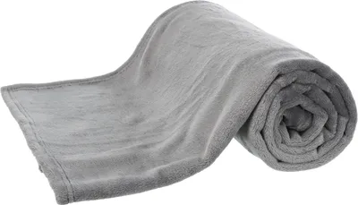 Produktbild von Trixie Hundedecke Kimmy Fleece Grau
