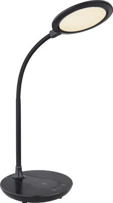 Produktbild von Globo Lighting Tischleuchte Kunststoff schwarz, LED