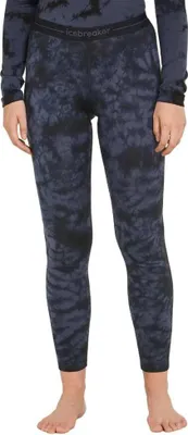 Produktbild von Icebreaker Merino 200 Oasis Cloud Dye Leggings Grau S Damen Grau S
