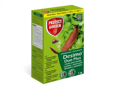 Image de Nohel Garden Molluscicide DESIMO DUO PLUS contre les limaces et les escargots 1kg