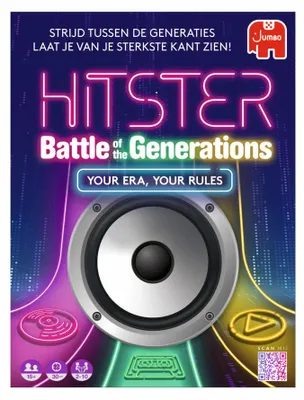 Zdjęcie produktu dla Hitster – pojedynek pokoleń