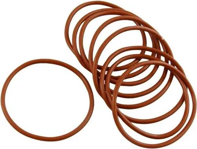 Image de Joint torique en silicone 52 mm x 58 mm x 3 mm pour diverses applications