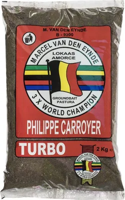 Produktbild von 2kg " VAN DEN EYNDE TURBO BLACK " Wettkampf Lockfutter Groundbait Brassen
