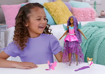 Produktbild von Barbie Ein Verborgener Zauber Brooklyn Puppe