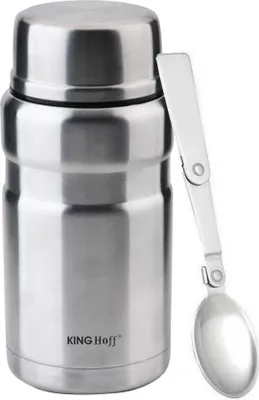 Produktbild von Kinghoff 0,75L Lunch Thermoskanne Kh-1458