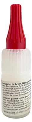 Immagine prodotto di Colla Speciale per Perline, Corde e Feltro 10 gr - Buzzufy
