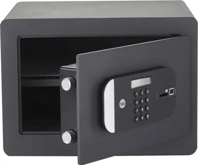 Produktbild von Yale Elektronischer Tresor Medium, YSFM/250/EG1, safe mit Tastenfeld & Fingerprint
