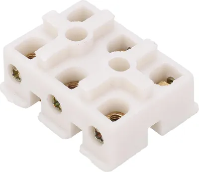 Obrázek produktu pro Svorkovnice FlameRetardant Plastic Barrier Wire Connector Průmyslové dodávky