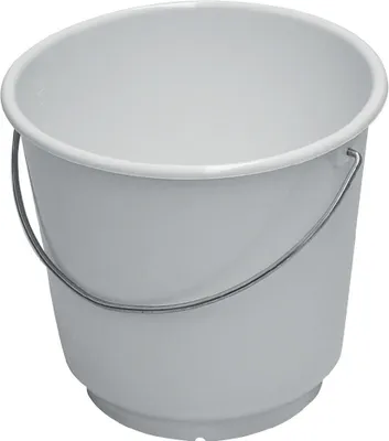 Produktbild von Lockweiler Eimer 20 l Polyethylen weiß - 101022001