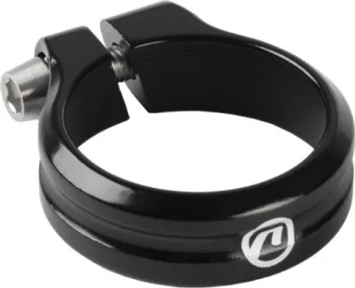 Produktbild von Sattelstützenklemme Accent EXE 34.9mm Schwarz eloxiert