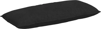 Immagine prodotto di vidaXL Cuscino per schienale nero 120 x 19 x 50 cm in tessuto