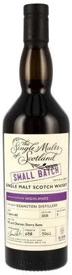 Produktbild von Deanston 5 Jahre - 2020/2025 - PX & Oloroso Sherry Finish - Single Malts of Scotland - Highland Single Malt Scotch Whisky