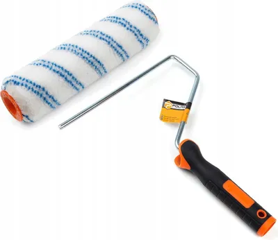 Immagine prodotto di Rullo NYLON (ricambio) 25 cm + Manico per rullo 8x250 mm