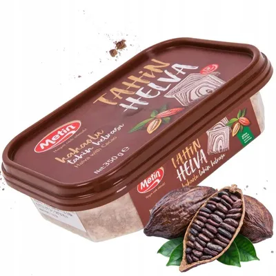 Immagine prodotto di Halva originale turca al cacao Metin 350 g Halva dolce al tahini