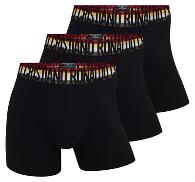 Produktbild von CR7 Cristiano Ronaldo Herren Trunk World Cup Edition 3-Pack black - Größe XL