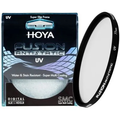 Produktbild von Hoya Fusion Antistatic UV, 62 mm, Ultraviolett (UV)-Kamerafilter, 1 Stück(e)