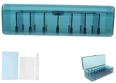 Produktbild von Kabelorganisationsbox mit 8 Fächern für das Büro