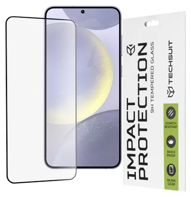 Zdjęcie produktu dla Techsuit 111D Pełne pokrycie Szkło z pełnym - Samsung Galaxy S24 Plus
