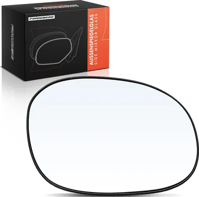 Produktbild von Frankberg 1x Spiegelglas Außenspiegel rechts für Peugeot 206 Citroën Xsara Picasso