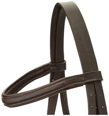 Immagine prodotto di Briglia snaffle Kerbl in cuoio standard per Shetty, marrone